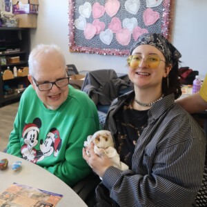 Mike and Alek
