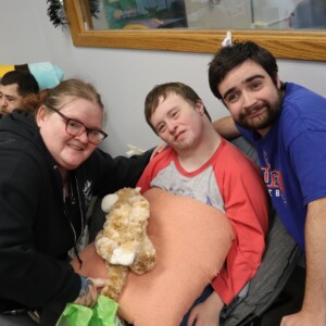 Dee, Levi, and Dennis