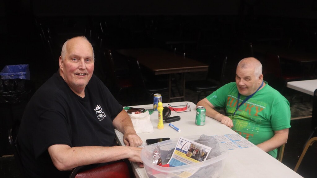 Doug and Darren